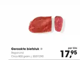 Hanos Gerookte biefstuk aanbieding