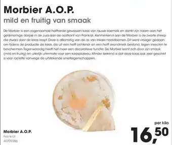 Hanos Morbier A.O.P. aanbieding