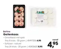 Hanos Bettine geitenkaas aanbieding