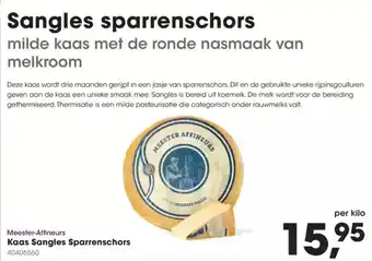 Hanos Meester affineurs kaas sangles sparrenschors aanbieding