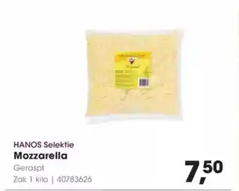 Hanos Hanos selektie mozzarella aanbieding