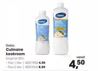 Hanos Debic debic culinaire kookroom aanbieding