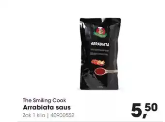 Hanos The smiling cook arrabiata saus aanbieding