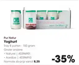 Hanos Pur natur yoghurt aanbieding