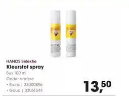 Hanos Hanos selektie kleurstof spray aanbieding