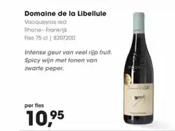 Hanos Domaine de la libellule aanbieding