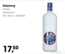 Hanos Esbjaerg vodka aanbieding