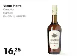 Hanos Vieux pierre calvados aanbieding