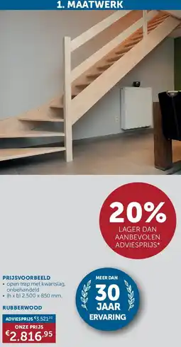 Zelfbouwmarkt PRIJSVOORBEELD aanbieding