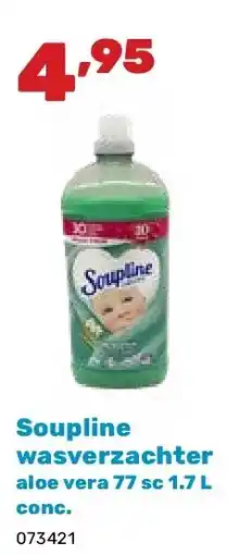 Happyland Soupline wasverzachter aloe vera 77 sc 1.7 L conc aanbieding