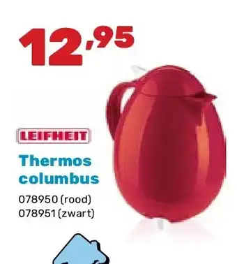 Happyland Thermos columbus aanbieding