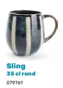 Happyland Beker muggies Sling 35 cl rond aanbieding