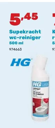 Happyland Supekracht wc-reiniger 500 ml aanbieding