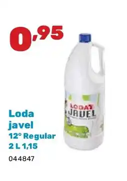 Happyland Loda javel 12° Regular 2 L 1,15 aanbieding