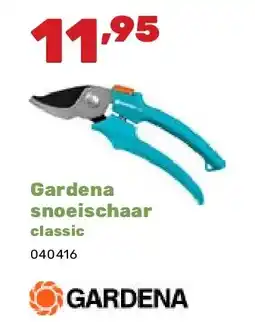 Happyland Gardena snoeischaar classic aanbieding