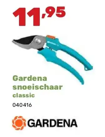 Happyland Gardena snoeischaar classic aanbieding