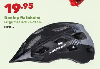 Happyland Dunlop fietshelm large met led 58-61 cm aanbieding