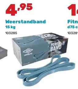 Happyland Weerstandband 15 kg aanbieding