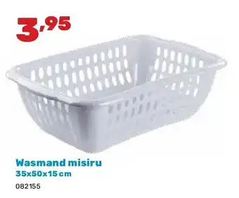 Happyland Wasmand misiru 35x50x15 cm aanbieding