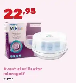 Happyland Avent sterilisator microgolf aanbieding