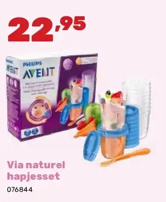 Happyland Via naturel hapjesset aanbieding