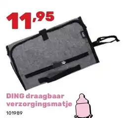 Happyland DING draagbaar verzorgingsmatje aanbieding