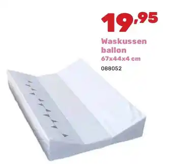 Happyland Waskussen ballon 67x44x4 cm aanbieding