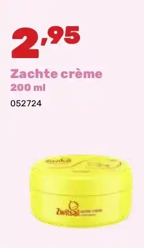 Happyland Zachte crème 200 ml aanbieding