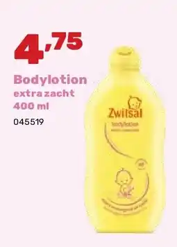 Happyland Bodylotion extra zacht 400 ml aanbieding