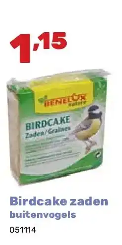 Happyland Birdcake zaden buitenvogels aanbieding