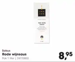 Hanos Salsus Rode wijnsaus aanbieding