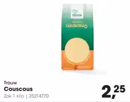 Hanos Trouw Couscous aanbieding