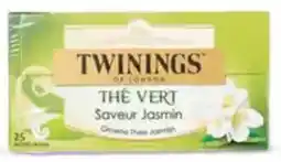 Hanos Twinings Thee Jasmine aanbieding