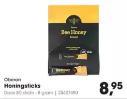 Hanos Oberon Honingsticks aanbieding