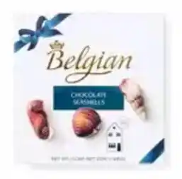 Hanos The Belgian Chocoladezeevruchten aanbieding