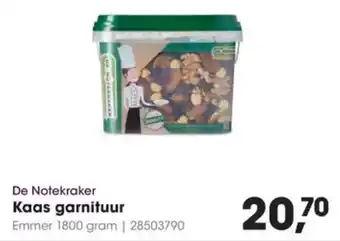 Hanos De Notekraker Kaas garnituur aanbieding