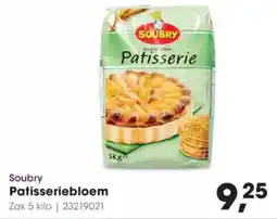 Hanos Soubry Patisseriebloem aanbieding