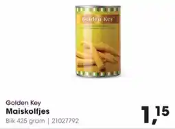 Hanos Golden Key Maiskolfjes aanbieding