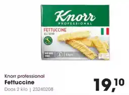 Hanos Knorr professional Fettuccine aanbieding