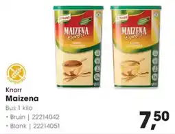 Hanos Knorr Maizena aanbieding