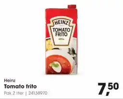 Hanos Heinz Tomato frito aanbieding