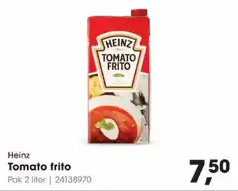 Hanos Heinz Tomato frito aanbieding