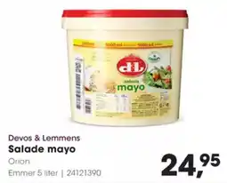 Hanos Devos & Lemmens Salade mayo aanbieding