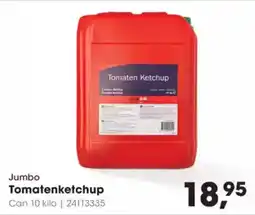 Hanos Jumbo Tomatenketchup aanbieding