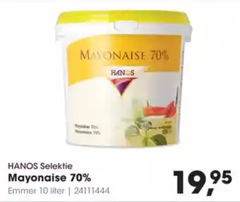 Hanos Hanos Selektie Mayonaise 70% aanbieding