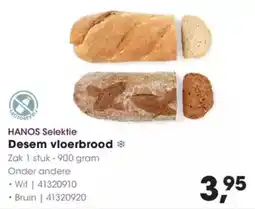 Hanos Hanos Selektie Desem Vloerbrood aanbieding