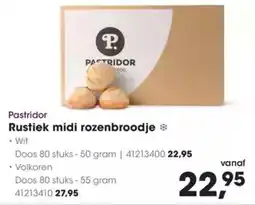 Hanos Pastridor Rustiek midi rozenbroodje aanbieding