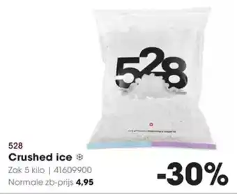 Hanos 528 Crushed Ice aanbieding