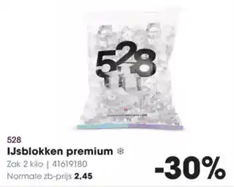 Hanos 528 IJsblokken Premium aanbieding