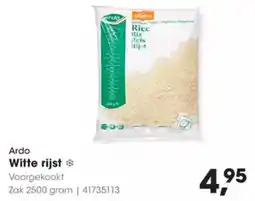 Hanos Ardo Witte Rijst aanbieding